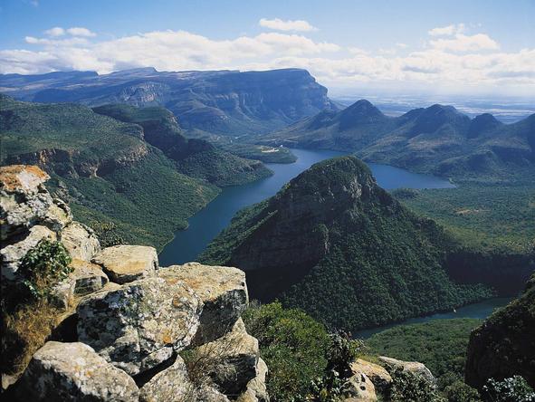 Oliver's Restaurant and Lodge - scenic views of Blyde River Canyon